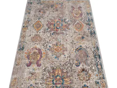Rug Set 59 3D model purchase