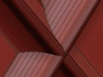 Wall mirror 5 3D model