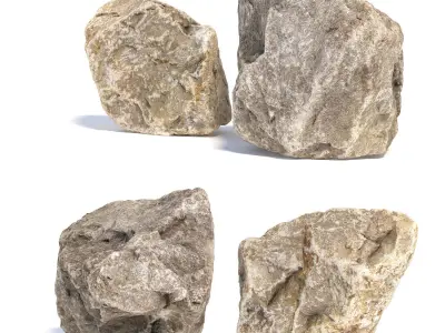 239 stone 203 204 3D model