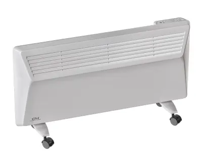 electric convector 3D model