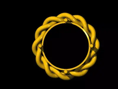 Tops earrings   3D print model