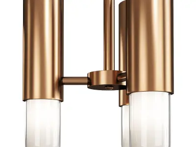 LUCREZIA CHANDELIER Low-poly 3D model