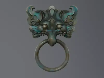 Traditional Chinese Props 3D model