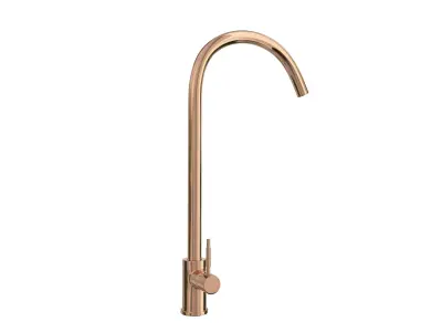 Copper Mixer Tap 3D model