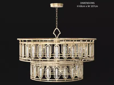 Fine Art Lamps Westminster 890140 3D model