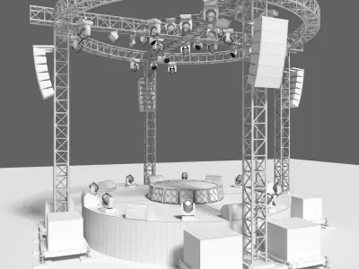 Stage 1 - 360 Degree 3D model