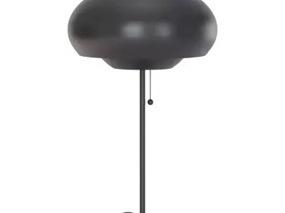 Table lamp champ Frandsen 3D model