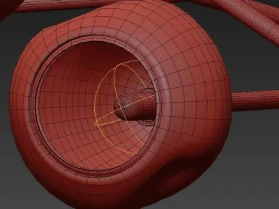 Regina Andrew Design Molten  3D model