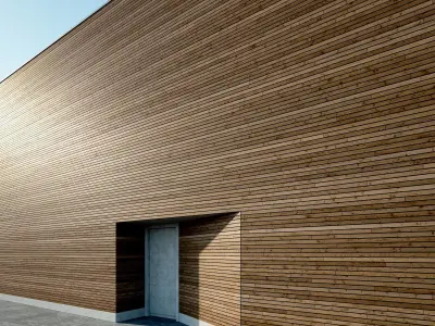 Woodfacades vol01 Timber Facade 8K Seamless PBR Materials Texture