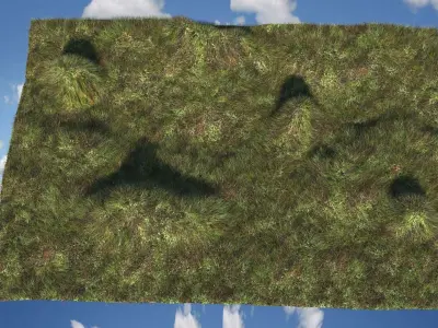 Terrain 3D model buy