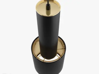 Artek pendant lamp A110 3D model