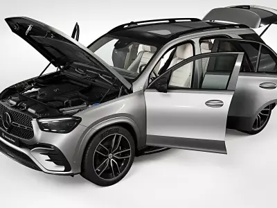 2024 Mercedes-Benz GLE 3D model