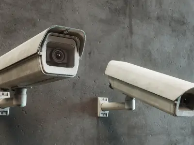 Security Camera Low-poly 3D model order