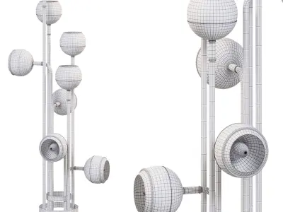 Black Widow II  3D model