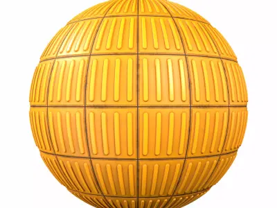 Street Pavement Tactile Directional 001 Texture