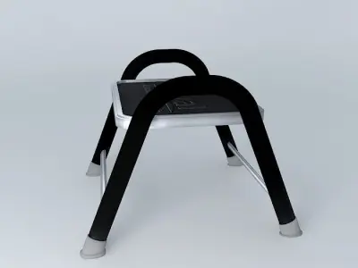 Caravan Single  Step Made by Royal Leisure Free 3D model