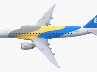  Embraer E-Jet E175-E2 