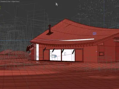 Complete House - Four Leaves Villa 3D model