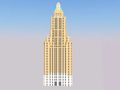 One Fifth Avenue Free 3D print model