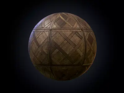 Wood Floor - VOL 02 - substance designer Texture