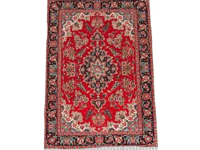 Carpet persian rug 3D model