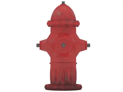 Fire Hydrant 3D model