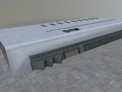 High Rise Buildings Pack Low-poly 3D model