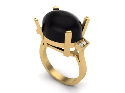 Jewelry ring 399 3D print model