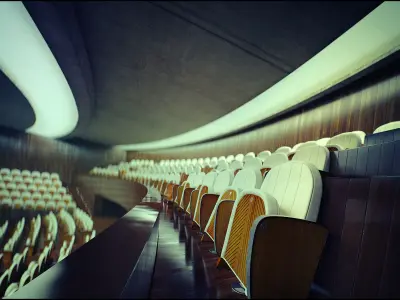 BCN Auditori - Oriol  3D model