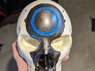 Halo Oddball Skull 3D model