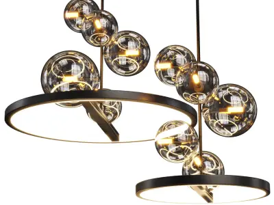 IONA B lampatron pendant light 3D model