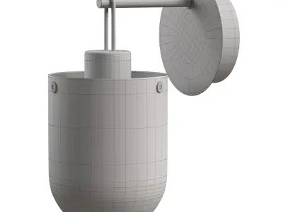 Century Wall Sconce by Page One Lighting 3D model