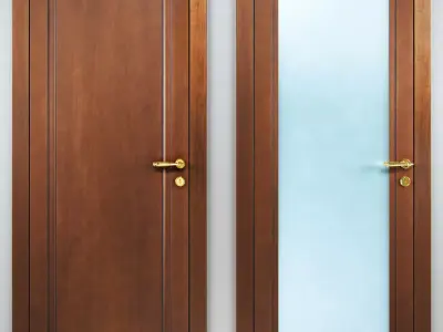 Barausdse doors 3D model