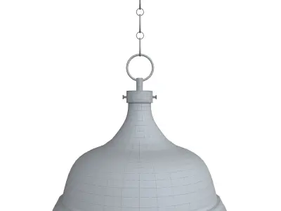 ceiling light 18 3D model