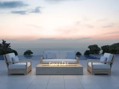 Outdoor Set 27 3D model