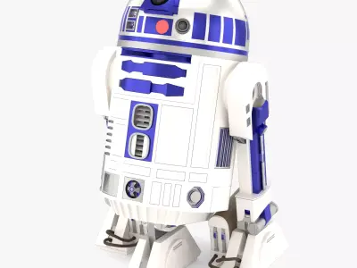 R2-D2 3D Model 3D model