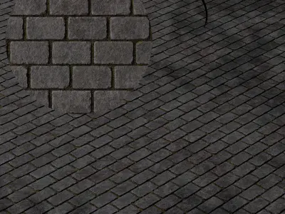 Stone Paving 04 - Seamless Texture
