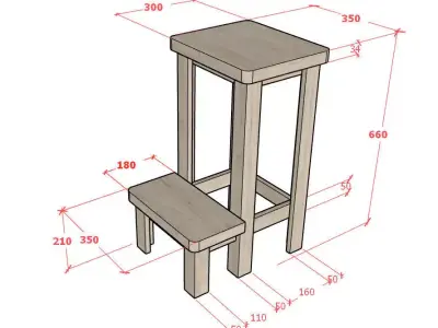 detail fixture interior Free 3D model