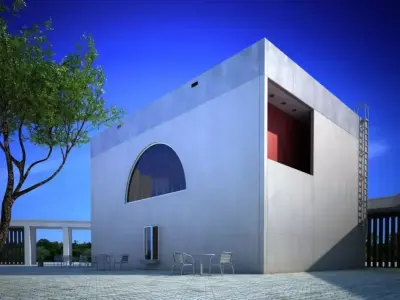 Photorealistic House Collection 3D model