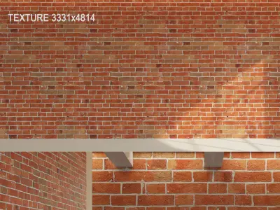Brick wall Old brick 6 Texture