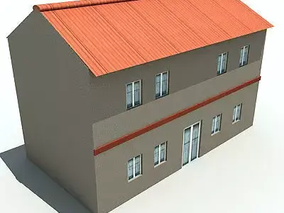 Residence Apartment Building 53 3D model