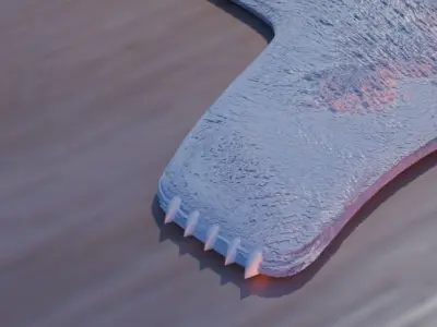 Bear carpet 3D model