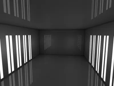 Room Interior 3D model order
