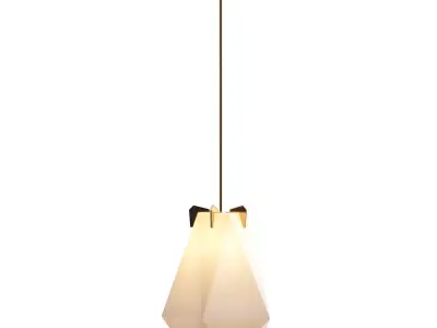 Gabriel Scott Briolette Pendant 3D model