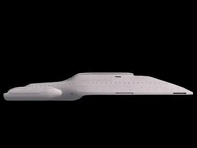 Spaceship 01 3D model