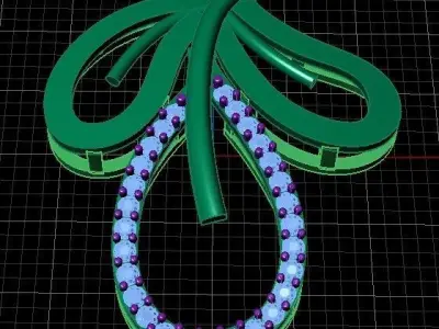 Indian Jewllery Design 3D print model