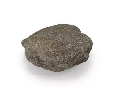 Lowpoly Rock 4 Low-poly 3D model