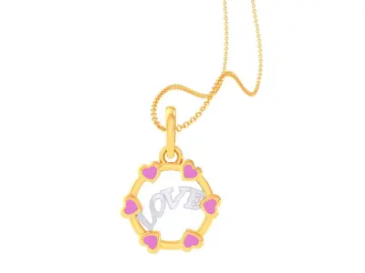Kids Pendant - 38 3D print model