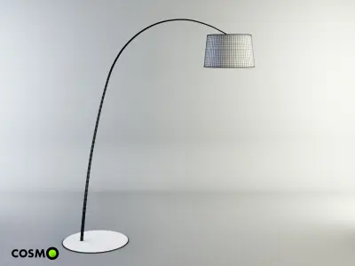 Floor lamp Twiggy 3D model
