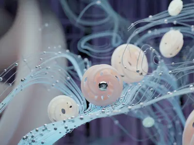 Abstract art kitbash set - create abstract art in minutes 3D model